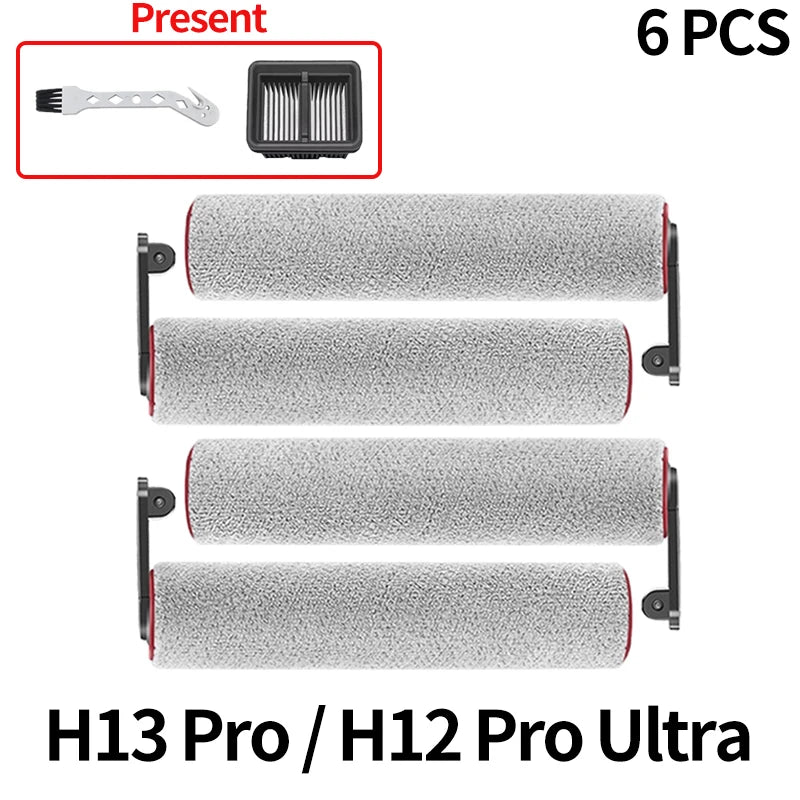 Original Accessories For Dreame H12 Pro Ultra / H13 Pro Wet Dry Water Tank brush roller HEPA Filter Holder Vacuum Cleaner Parts