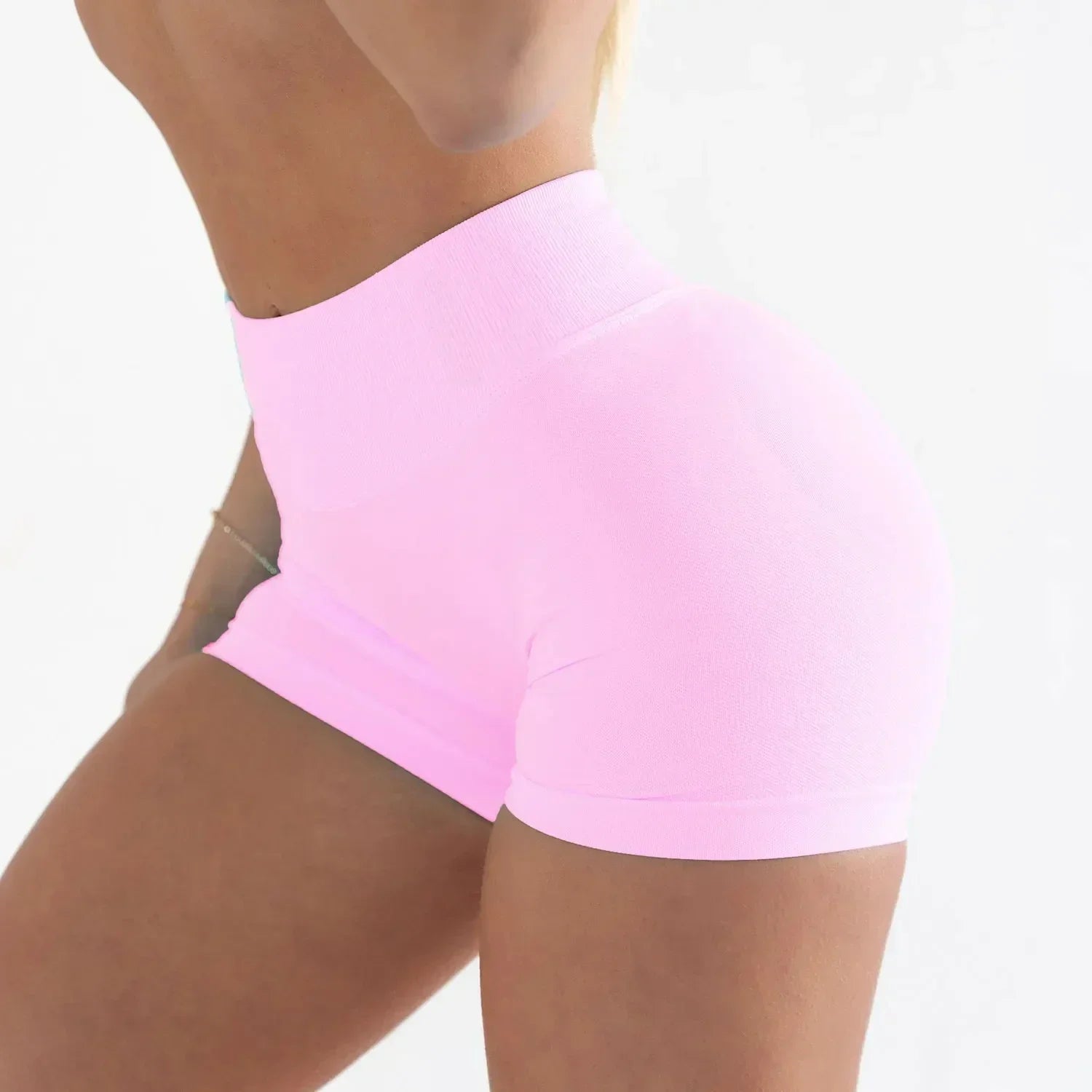 Impact Scrunch Shorts Women's Seamless Workout Leggings Butt Lift Hot Yoga Pants Booty Sports Wear Gym Exercise Fitness Clothing