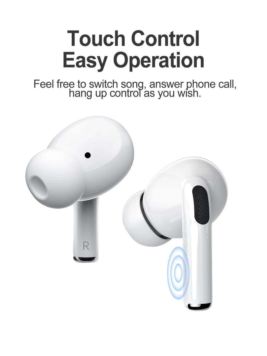 A7 2024 Pro TWS Ear Air Earphone Buds Wireless Earbuds in-ear Headphones Pods Pro 2 for IOS Android generation ear phonesA7 2024