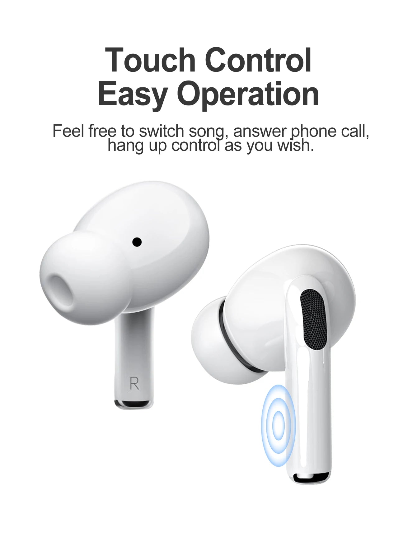 A7 2024 Pro TWS Ear Air Earphone Buds Wireless Earbuds in-ear Headphones Pods Pro 2 for IOS Android generation ear phonesA7 2024