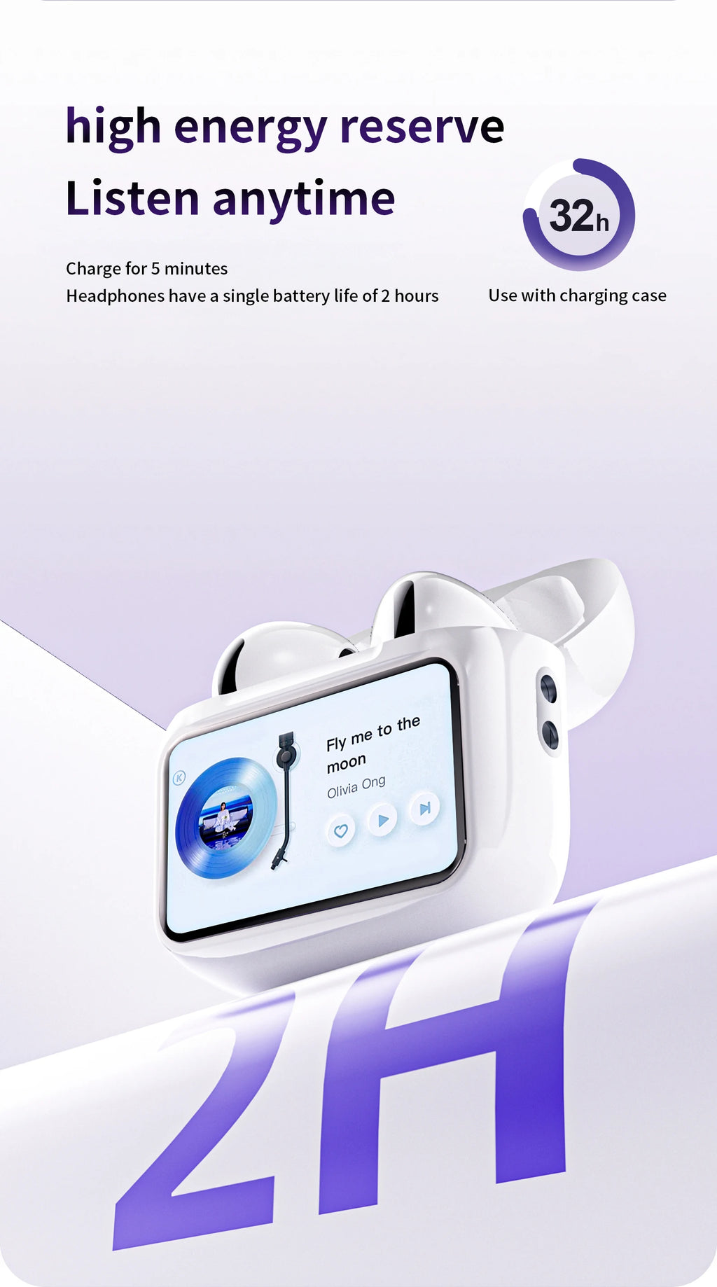Air 11 Pro Bluetooth Earphone ENC Wireless Earbuds Active Noise Cancelling Mini buds Sport Headsets Gaming Headphones