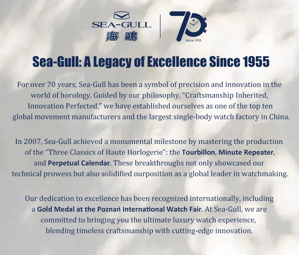 Seagull 44mm Diving Men Watches Automatic Mechanical Watch Sapphire Ocean Series 200M Waterproof Top Brand 816.32.1083 reloj