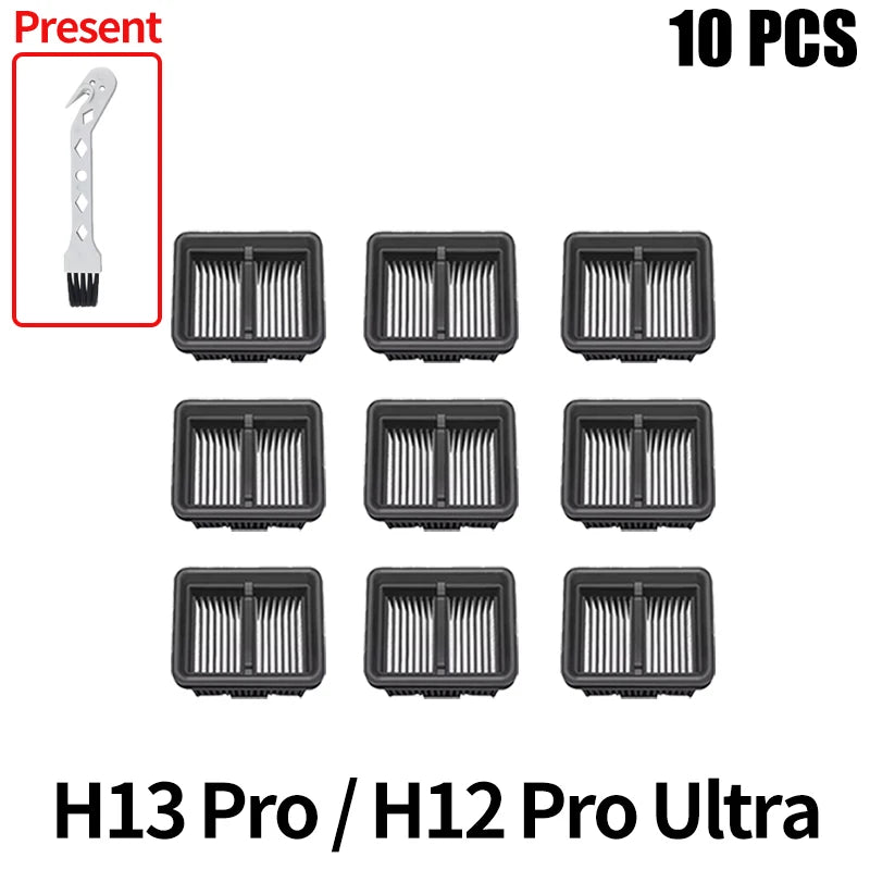 Original Accessories For Dreame H12 Pro Ultra / H13 Pro Wet Dry Water Tank brush roller HEPA Filter Holder Vacuum Cleaner Parts