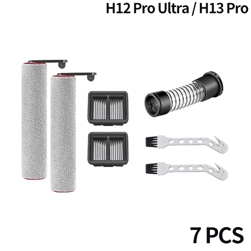 Original Accessories For Dreame H12 Pro Ultra / H13 Pro Wet Dry Water Tank brush roller HEPA Filter Holder Vacuum Cleaner Parts